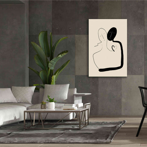 Image of 'Together' by Cesare Bellassai, Canvas Wall Art,40 x 60
