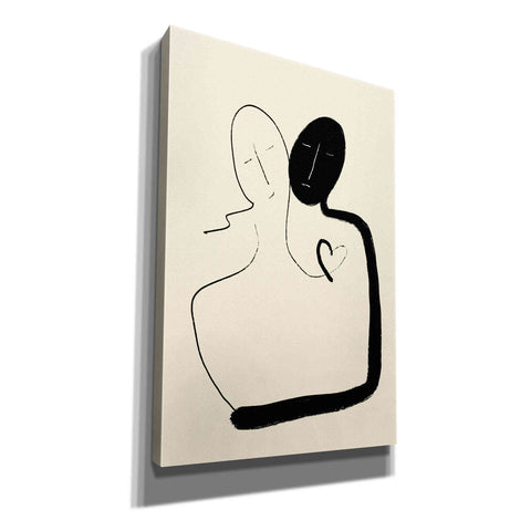 Image of 'Together' by Cesare Bellassai, Canvas Wall Art,12x18x1.1x0,18x26x1.1x0,26x40x1.74x0,40x60x1.74x0