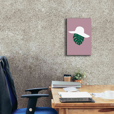 Image of 'Tropical Looks' by Cesare Bellassai, Canvas Wall Art,12 x 18