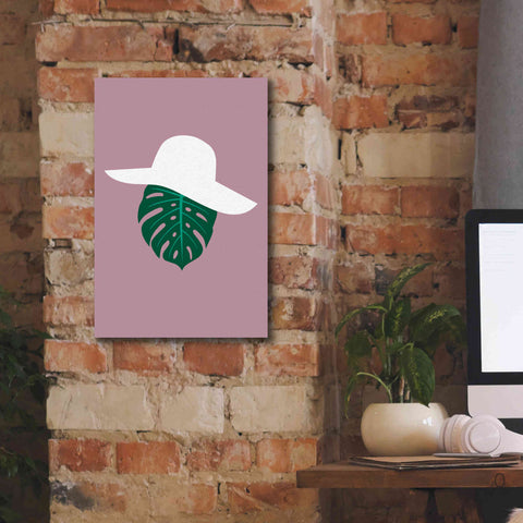 Image of 'Tropical Looks' by Cesare Bellassai, Canvas Wall Art,12 x 18