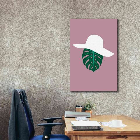 Image of 'Tropical Looks' by Cesare Bellassai, Canvas Wall Art,26 x 40