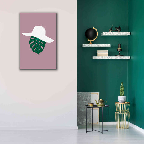 Image of 'Tropical Looks' by Cesare Bellassai, Canvas Wall Art,26 x 40