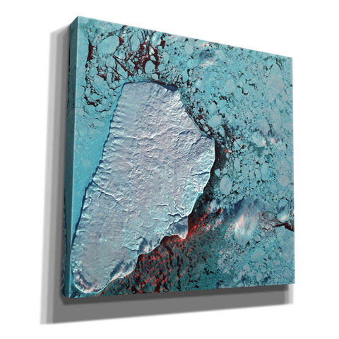 Image of 'Earth as Art: Akpatok Island' Canvas Wall Art