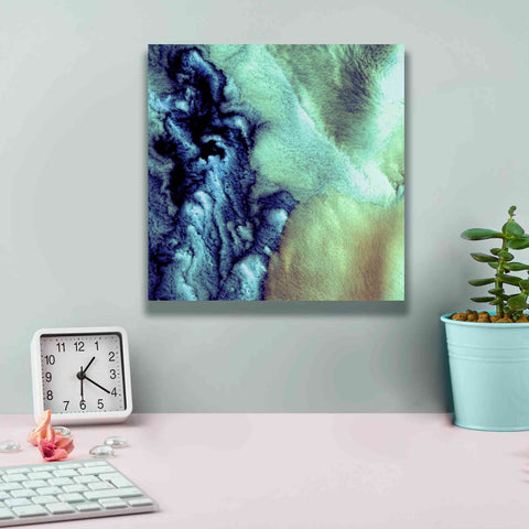 Image of 'Earth as Art: Aleutian Clouds' Canvas Wall Art,12 x 12