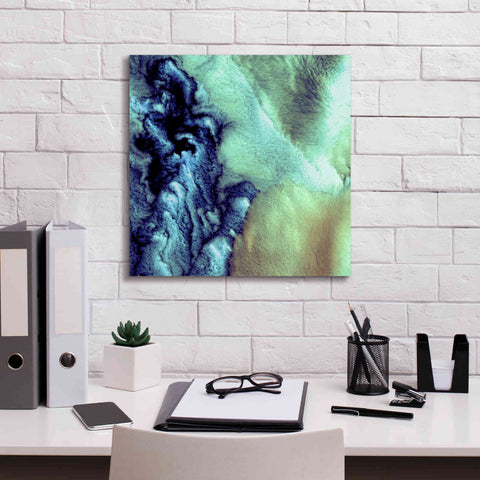 Image of 'Earth as Art: Aleutian Clouds' Canvas Wall Art,18 x 18