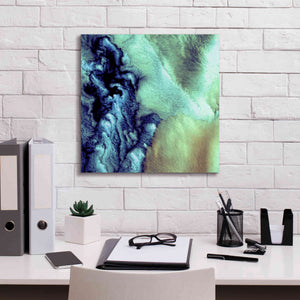'Earth as Art: Aleutian Clouds' Canvas Wall Art,18 x 18