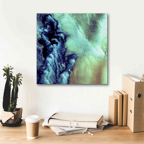 Image of 'Earth as Art: Aleutian Clouds' Canvas Wall Art,18 x 18