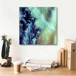 'Earth as Art: Aleutian Clouds' Canvas Wall Art,18 x 18