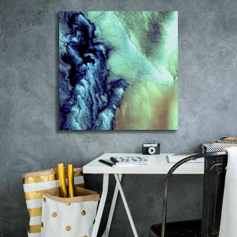 Image of 'Earth as Art: Aleutian Clouds' Canvas Wall Art,26 x 26