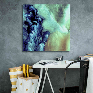 'Earth as Art: Aleutian Clouds' Canvas Wall Art,26 x 26