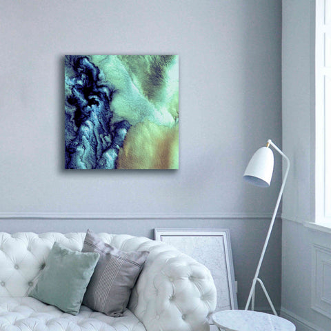 Image of 'Earth as Art: Aleutian Clouds' Canvas Wall Art,37 x 37