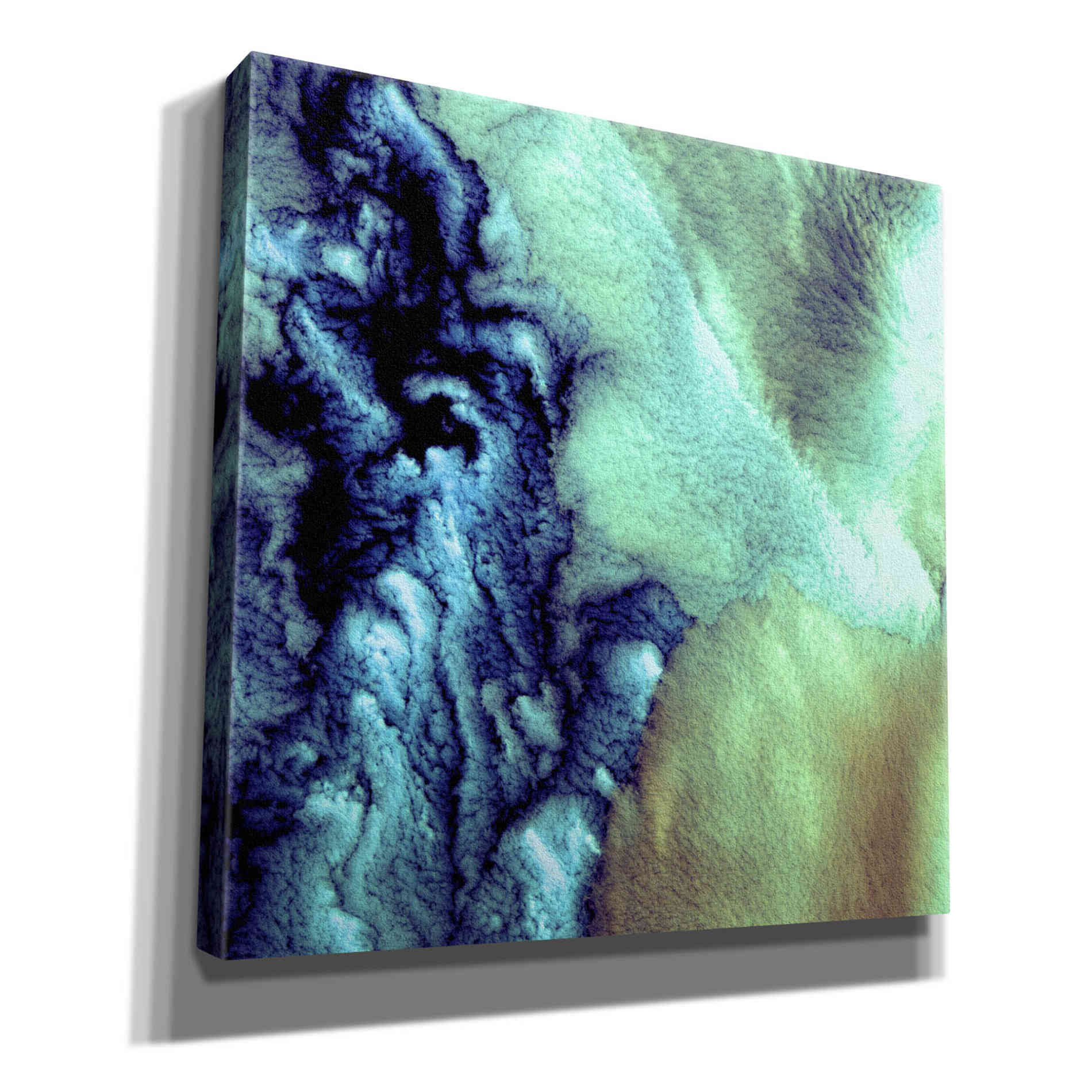 'Earth as Art: Aleutian Clouds' Canvas Wall Art
