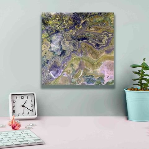 Image of 'Earth as Art: Atlas Mountains' Canvas Wall Art,12 x 12
