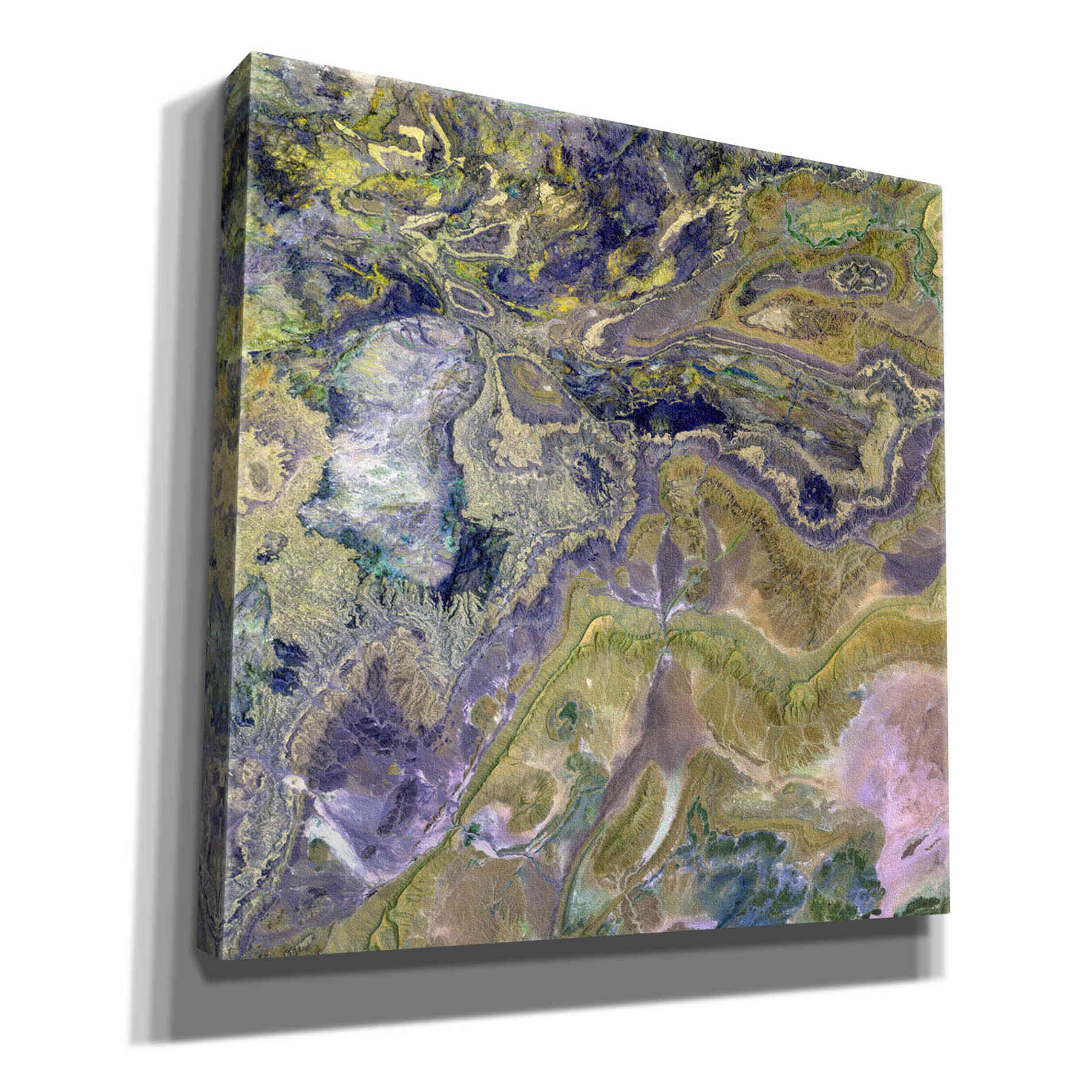 'Earth as Art: Atlas Mountains' Canvas Wall Art