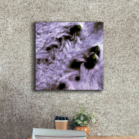 Image of 'Earth as Art: Broutona ' Canvas Wall Art,18 x 18