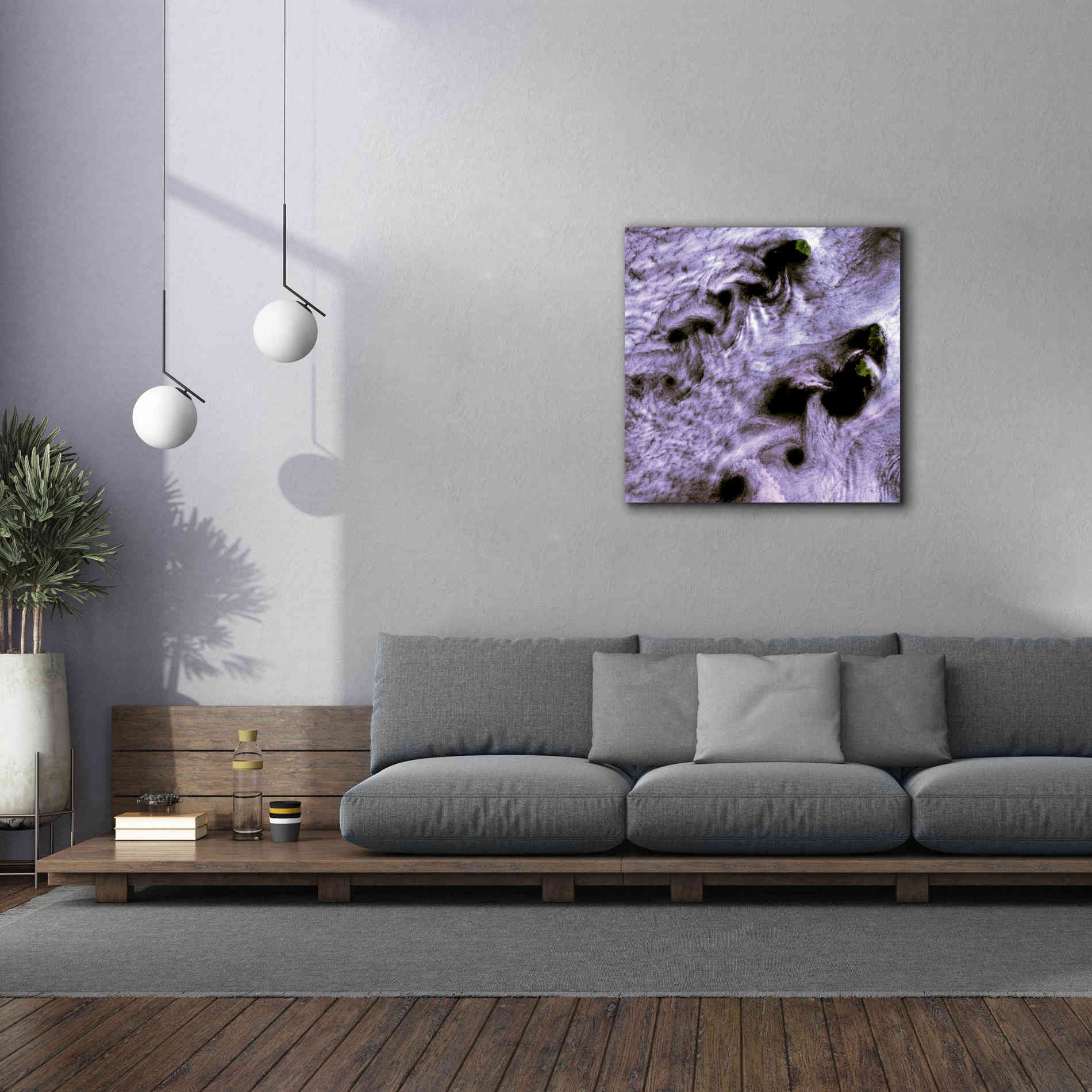 'Earth as Art: Broutona ' Canvas Wall Art,37 x 37
