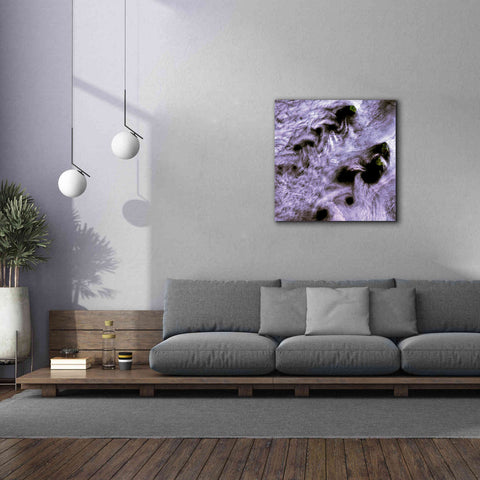 Image of 'Earth as Art: Broutona ' Canvas Wall Art,37 x 37