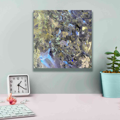 Image of 'Earth as Art: Chilean Volcanoes' Canvas Wall Art,12 x 12