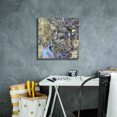 Image of 'Earth as Art: Chilean Volcanoes' Canvas Wall Art,18 x 18