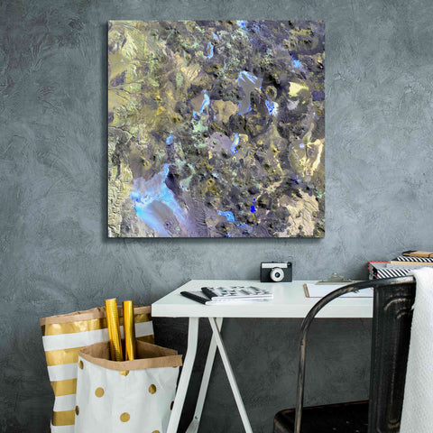 Image of 'Earth as Art: Chilean Volcanoes' Canvas Wall Art,26 x 26