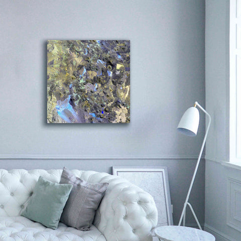 Image of 'Earth as Art: Chilean Volcanoes' Canvas Wall Art,37 x 37