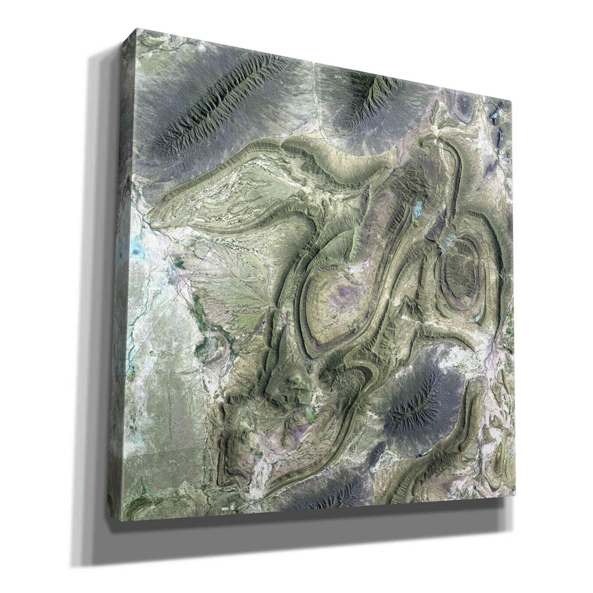 'Earth as Art: Coahuila ' Canvas Wall Art