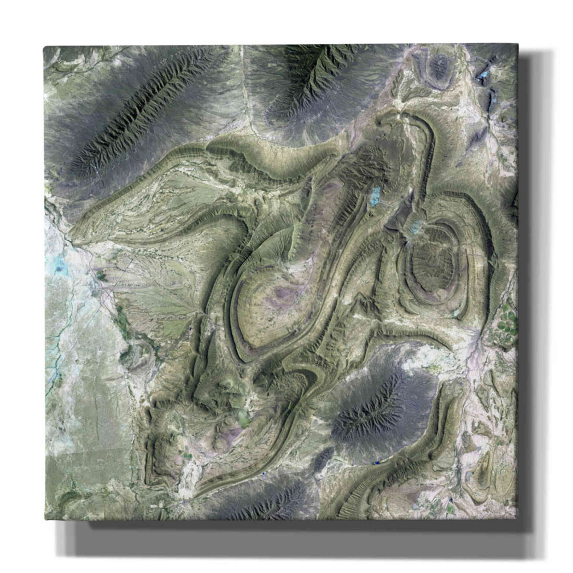 'Earth as Art: Coahuila ' Canvas Wall Art