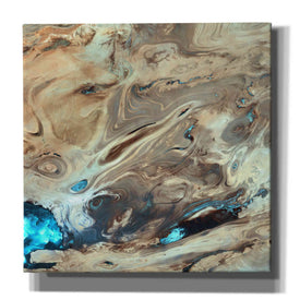 'Earth as Art: Dasht-e Kenir ' Canvas Wall Art