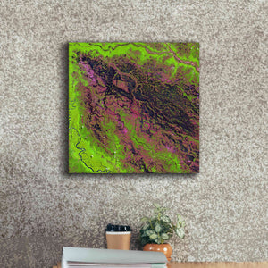 'Earth as Art: Demini River' Canvas Wall Art,18 x 18