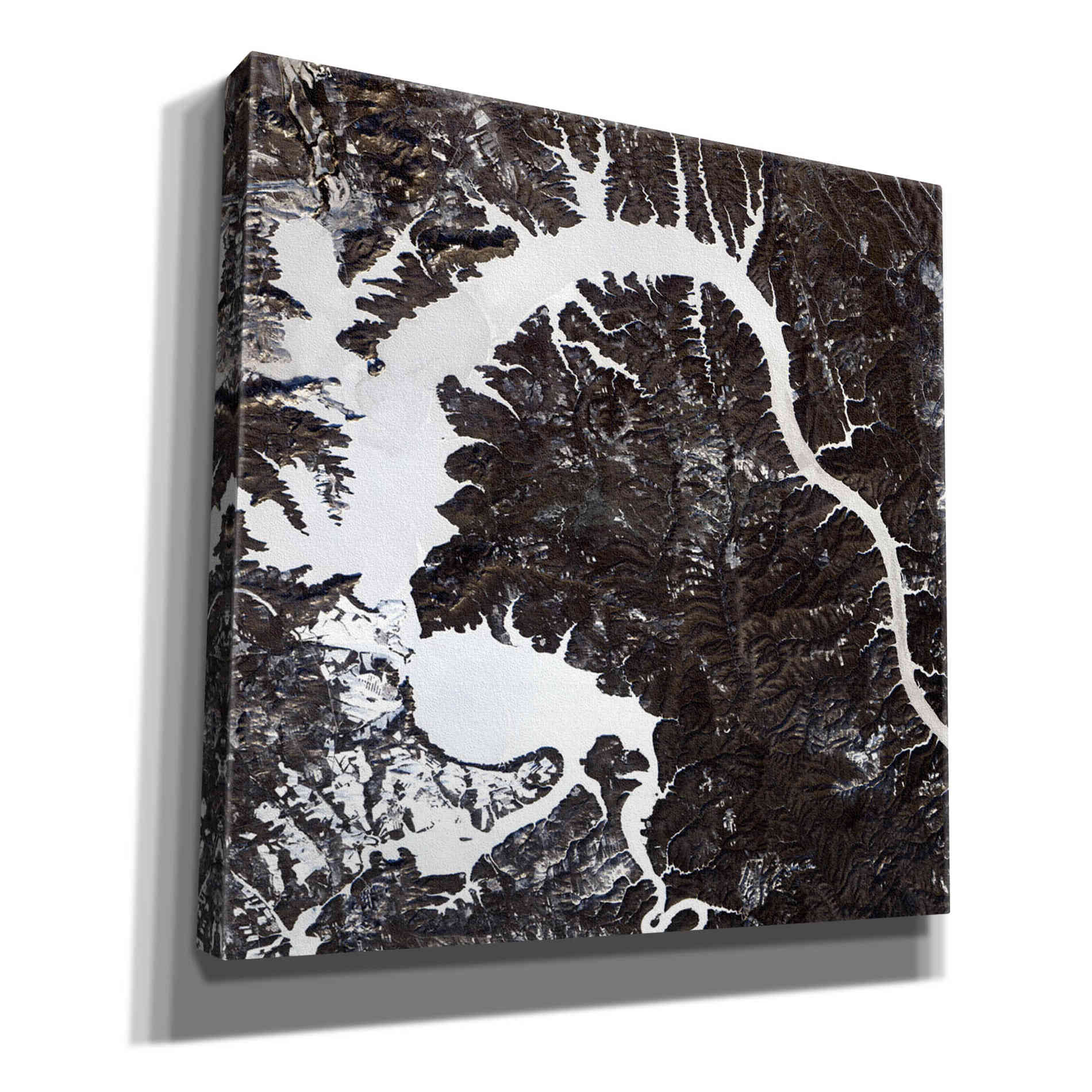 'Earth as Art: Dragon Lake' Canvas Wall Art