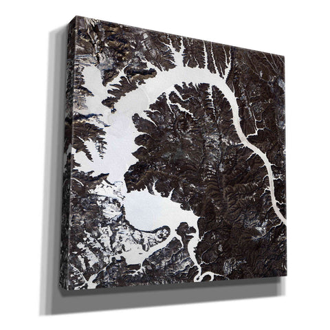 Image of 'Earth as Art: Dragon Lake' Canvas Wall Art