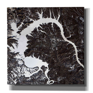 'Earth as Art: Dragon Lake' Canvas Wall Art