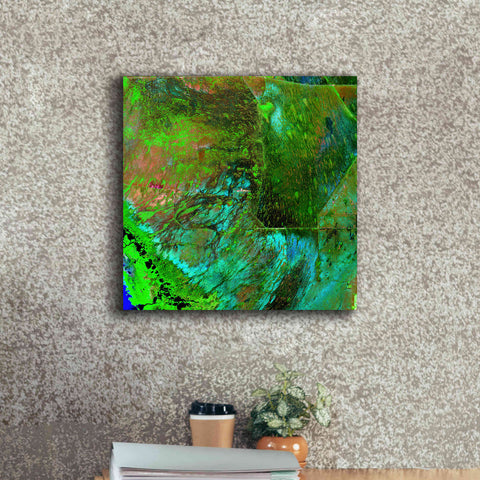 Image of 'Earth as Art: Everglades ' Canvas Wall Art,18 x 18