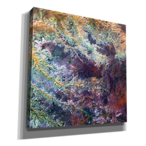 Image of 'Earth as Art: Ghadamis River' Canvas Wall Art