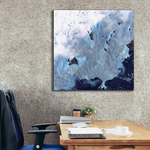 'Earth as Art: Greenland Coast' Canvas Wall Art,37 x 37