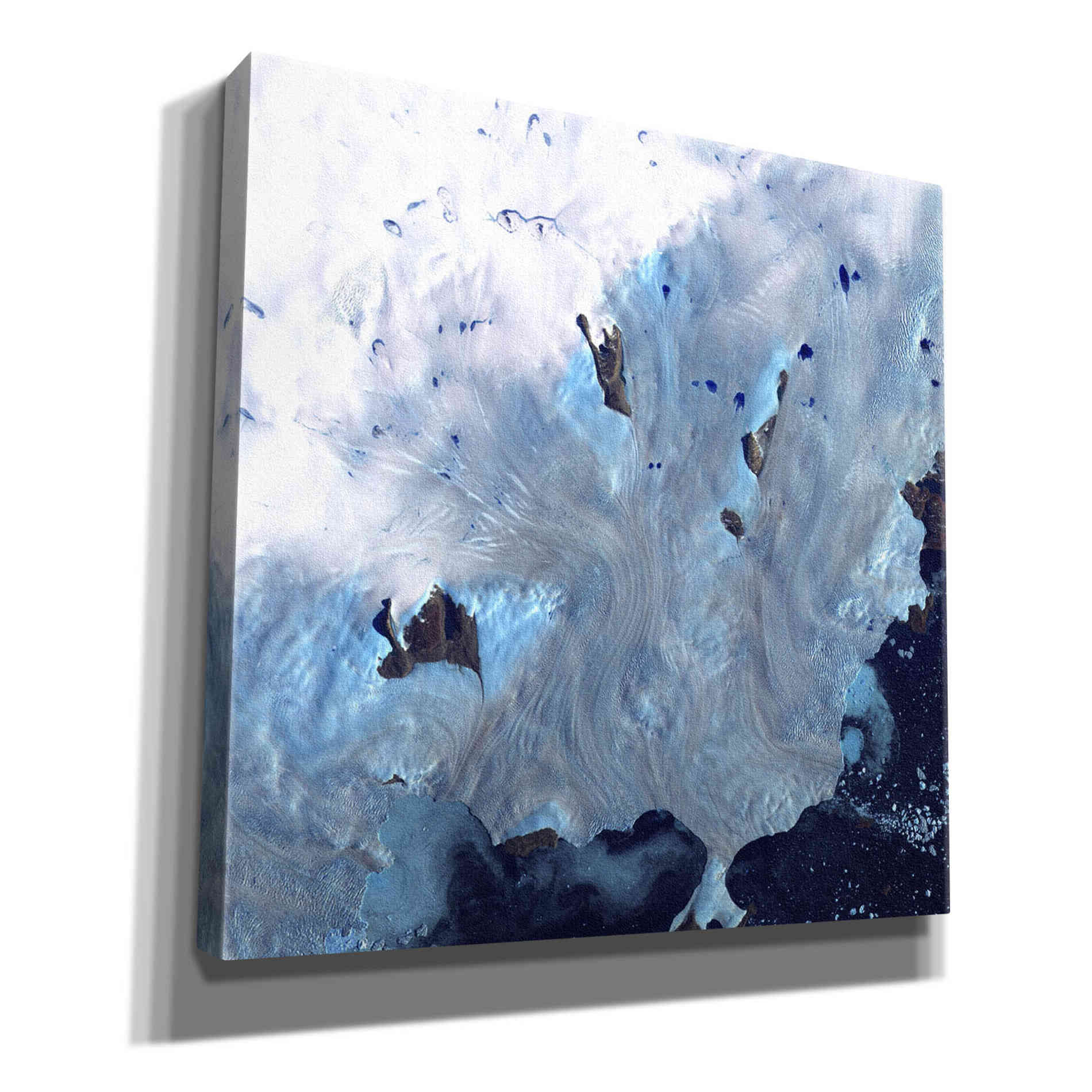 'Earth as Art: Greenland Coast' Canvas Wall Art