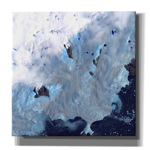 Image of 'Earth as Art: Greenland Coast' Canvas Wall Art