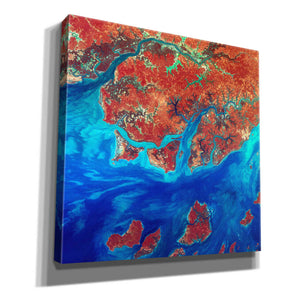 'Earth as Art: Guinea-Bissau ' Canvas Wall Art