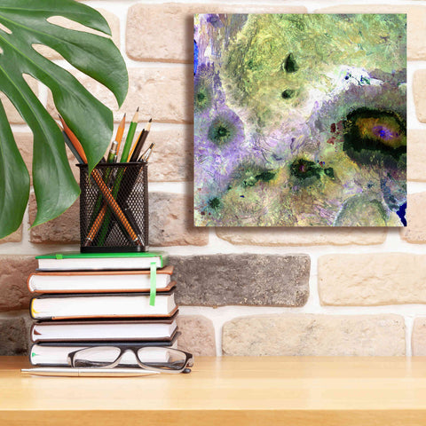 Image of 'Earth as Art: Kilimanjaro ' Canvas Wall Art,12 x 12