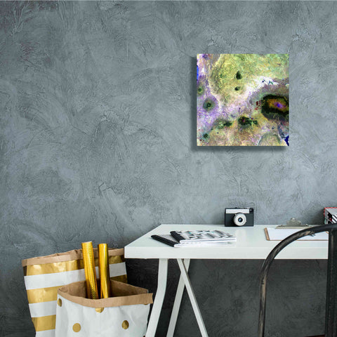 Image of 'Earth as Art: Kilimanjaro ' Canvas Wall Art,12 x 12