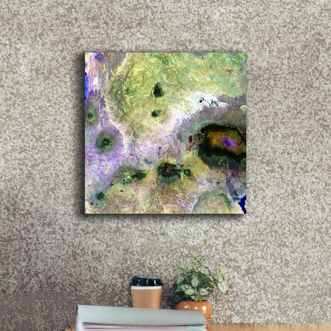 Image of 'Earth as Art: Kilimanjaro ' Canvas Wall Art,18 x 18