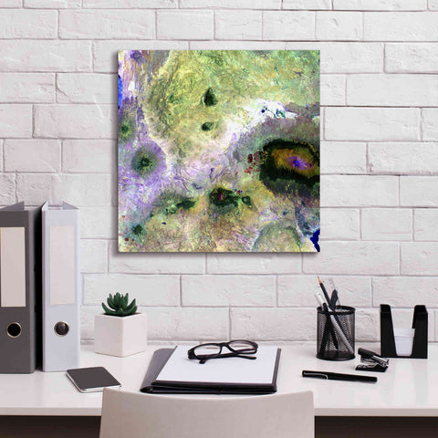 Image of 'Earth as Art: Kilimanjaro ' Canvas Wall Art,18 x 18