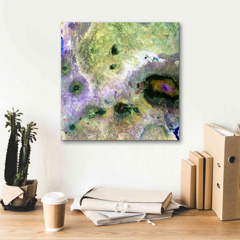 Image of 'Earth as Art: Kilimanjaro ' Canvas Wall Art,18 x 18