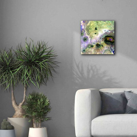 Image of 'Earth as Art: Kilimanjaro ' Canvas Wall Art,18 x 18