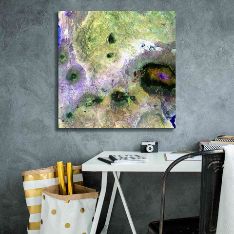 Image of 'Earth as Art: Kilimanjaro ' Canvas Wall Art,26 x 26