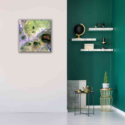 Image of 'Earth as Art: Kilimanjaro ' Canvas Wall Art,26 x 26