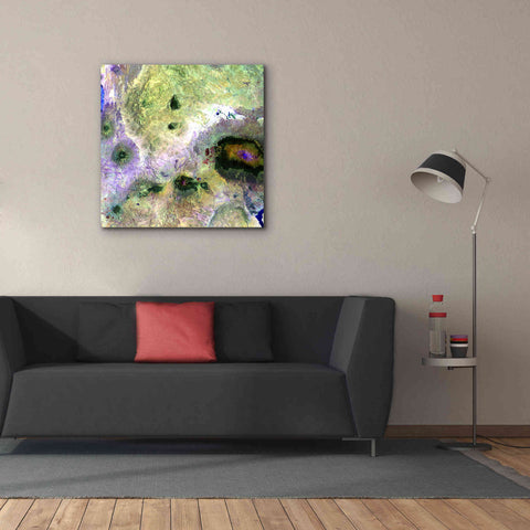 Image of 'Earth as Art: Kilimanjaro ' Canvas Wall Art,37 x 37