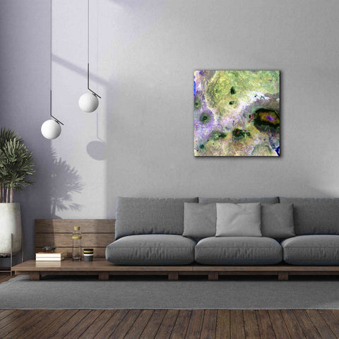 Image of 'Earth as Art: Kilimanjaro ' Canvas Wall Art,37 x 37