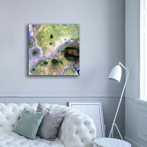 Image of 'Earth as Art: Kilimanjaro ' Canvas Wall Art,37 x 37