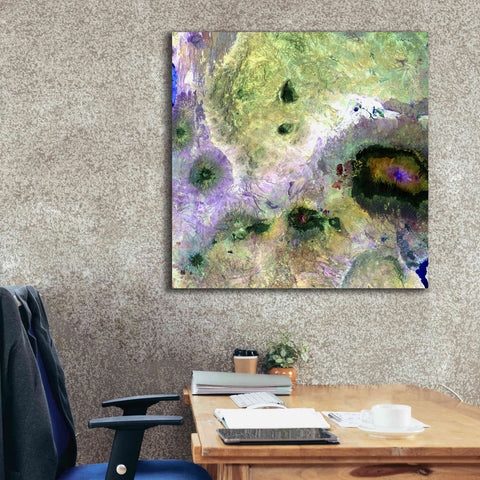 Image of 'Earth as Art: Kilimanjaro ' Canvas Wall Art,37 x 37